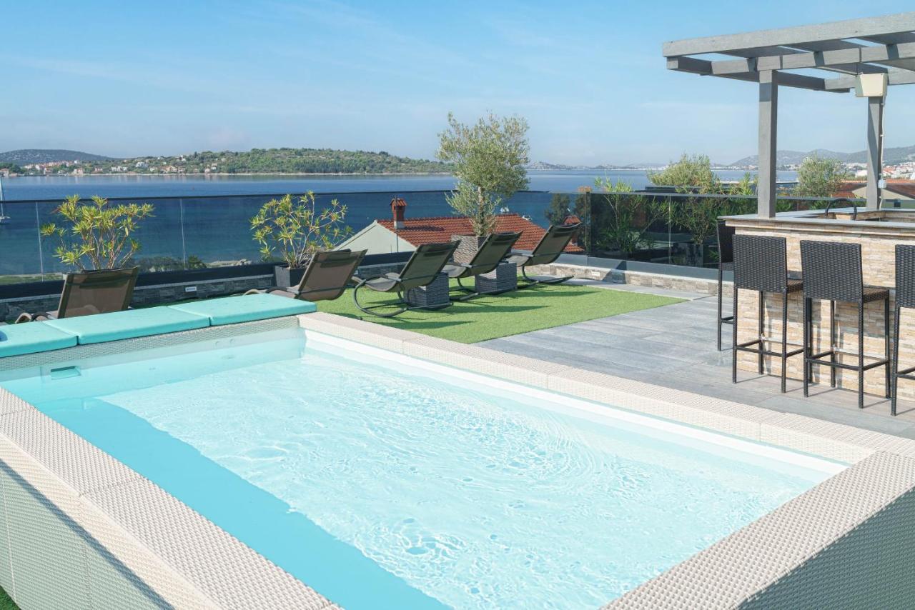 Apartament Olive Balcony Vodice-Srima Zewnętrze zdjęcie