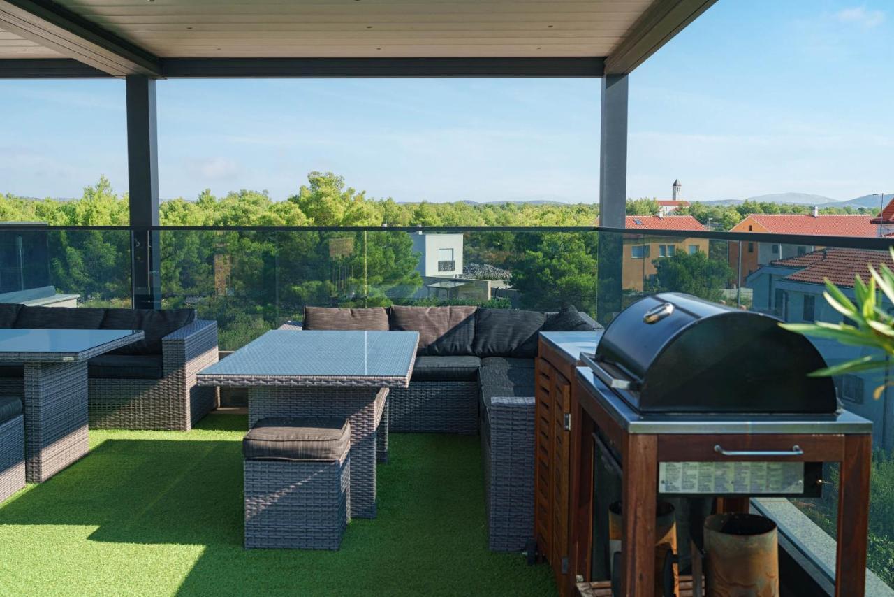 Apartament Olive Balcony Vodice-Srima Zewnętrze zdjęcie
